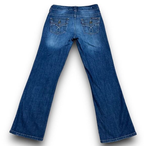 Calvin Klein Dark Wash Lean Boot Bootcut Jeans Size 29 | 8 - Picture 3 of 8